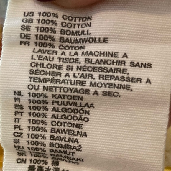 🌟🌻H&M Yellow Baby-doll Top 🌟 - Picture 10 of 12